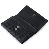 Sheepskin Woven Key Bag Multi-functional Unisex Key Buckle Bag