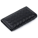 Sheepskin Woven Key Bag Multi-functional Unisex Key Buckle Bag