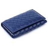 Sheepskin Woven Key Bag Multi-functional Unisex Key Buckle Bag