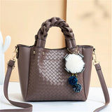 Leather Bag for Women Low Handbag Ladies Hand Bag