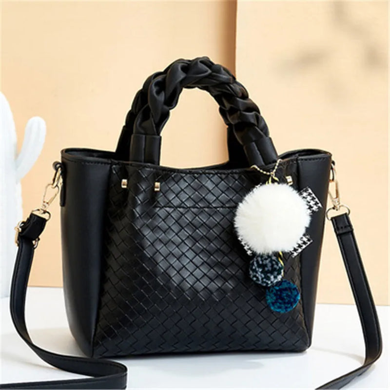 Leather Bag for Women Low Handbag Ladies Hand Bag