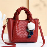 Leather Bag for Women Low Handbag Ladies Hand Bag
