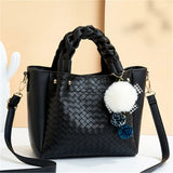 Leather Bag for Women Low Handbag Ladies Hand Bag