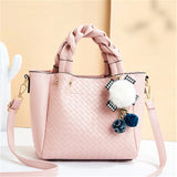 Leather Bag for Women Low Handbag Ladies Hand Bag