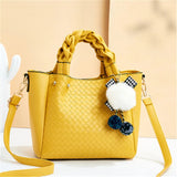 Leather Bag for Women Low Handbag Ladies Hand Bag