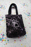 Leather Cowhide Hand Gilding Shoulder Bag for Moms