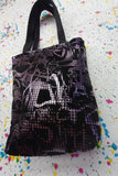 Leather Cowhide Hand Gilding Shoulder Bag for Moms