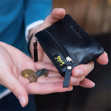 Leather Purse and Keychain Set in Original Box