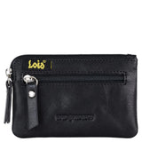 Leather Purse and Keychain Set in Original Box