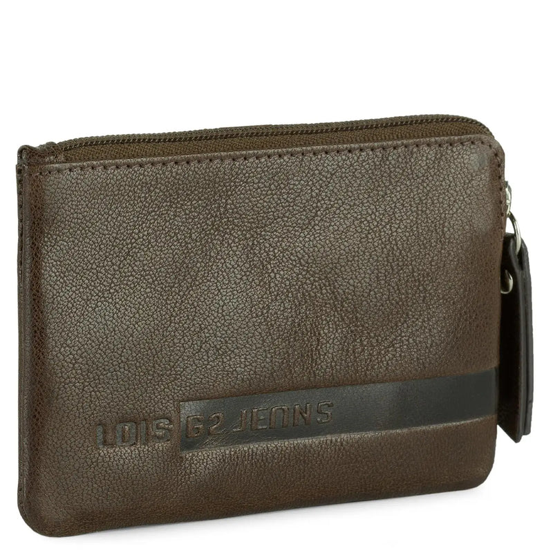 Leather Purse and Keychain Set in Original Box