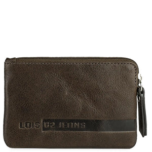 Leather Purse and Keychain Set in Original Box