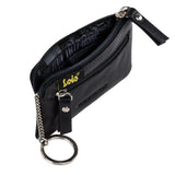 Leather Purse and Keychain Set in Original Box