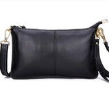 Small Leather Shoulder Bag for Women High Casual Female Bags Tote Spanish Ladies