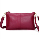 Small Leather Shoulder Bag for Women High Casual Female Bags Tote Spanish Ladies