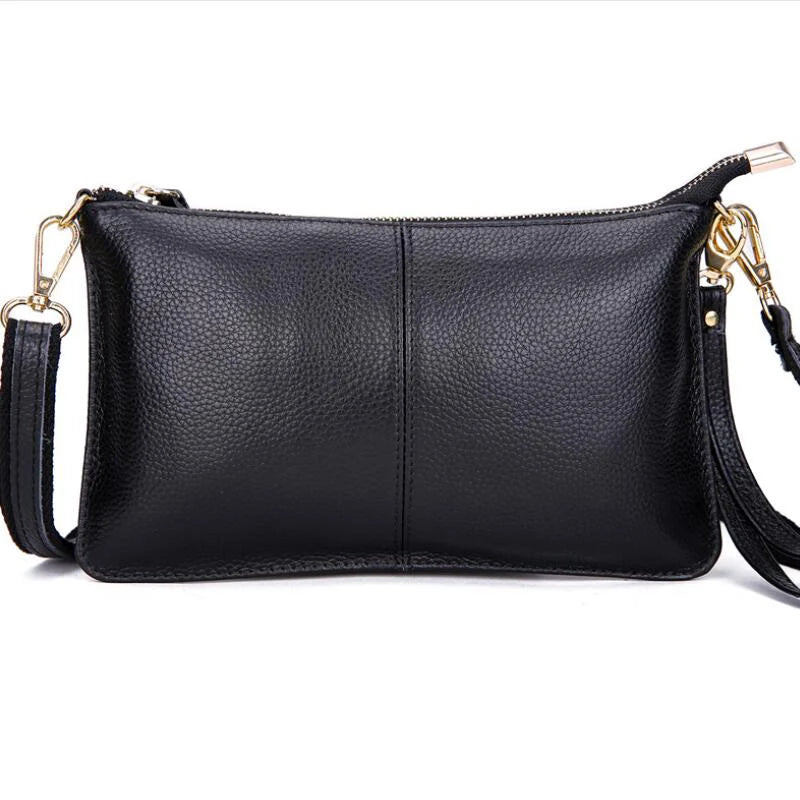 Small Leather Shoulder Bag for Women High Casual Female Bags Tote Spanish Ladies