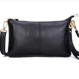 Small Leather Shoulder Bag for Women High Casual Female Bags Tote Spanish Ladies