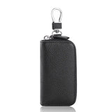 Leather Unisex Key Wallet Multi-function Storage Bag