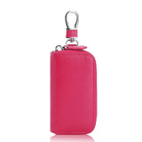 Leather Unisex Key Wallet Multi-function Storage Bag