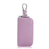 Leather Unisex Key Wallet Multi-function Storage Bag