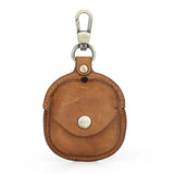 Leather Wallet for Wireless Bluetooth Headset Case