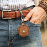 Leather Wallet for Wireless Bluetooth Headset Case