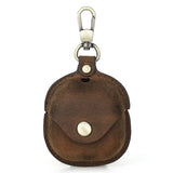 Leather Wallet for Wireless Bluetooth Headset Case
