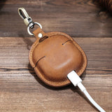 Leather Wallet for Wireless Bluetooth Headset Case