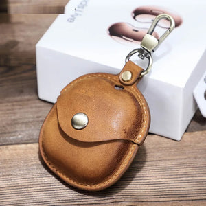 Leather Wallet for Wireless Bluetooth Headset Case