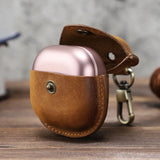Leather Wallet for Wireless Bluetooth Headset Case