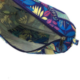 Classic Mini Canvas Insert with Zipper Pocket for O Bag Handbag