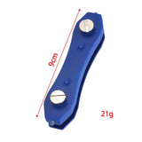 LED Key Clip With Light Key Clip Multi-function Key Receiver Car Key Holder