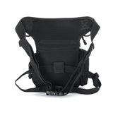SteamPunk Nylon Waist Bag Retro Crossbody Bag Rock Men Womens Gothic Fan