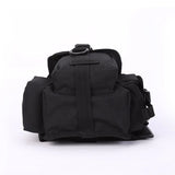 SteamPunk Nylon Waist Bag Retro Crossbody Bag Rock Men Womens Gothic Fan
