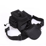 SteamPunk Nylon Waist Bag Retro Crossbody Bag Rock Men Womens Gothic Fan
