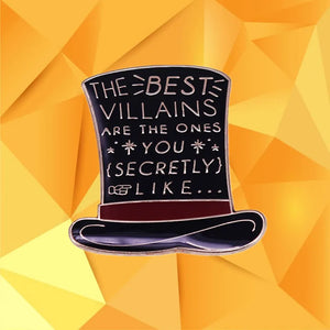 Caraval Stephanie Garber Enamel Pin - Christmas Brooch