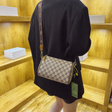 Leimande High-end Dumpling Bag Messenger Bag