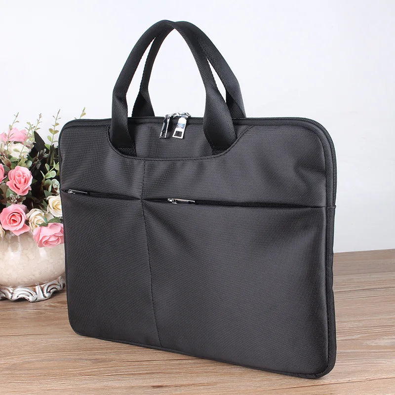 Multi-Functional 15 Inch Laptop Business Briefcase Messenger Bag