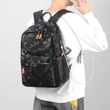 Leisure Laptop Backpack Camouflage Waterproof Travel Bag