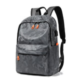 Leisure Laptop Backpack Camouflage Waterproof Travel Bag