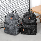 Leisure Laptop Backpack Camouflage Waterproof Travel Bag