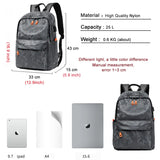 Leisure Laptop Backpack Camouflage Waterproof Travel Bag