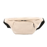 Leisure Canvas Waist Bag Fanny Pack Belt Bags Crossbody Chest Pack