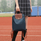 Water Proof Nylon Travel Backpack for Women