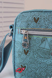 Leisure One Shoulder High Parachute Material Female Messager Bags