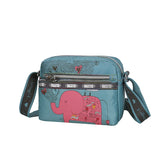 Leisure One Shoulder High Parachute Material Female Messager Bags