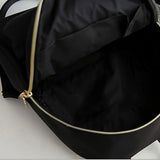 Leisure Nylon Women Large Capacity Rucksack Waterproof Mini Backpack