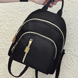 Leisure Nylon Women Large Capacity Rucksack Travel Ladies Backpacks School Bag