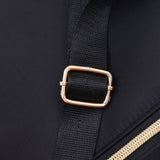 Leisure Nylon Women Large Capacity Rucksack Waterproof Mini Backpack