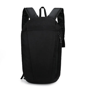 Outdoor Nylon Mountaineering Bag Lightweight Sports Backpack