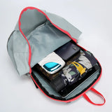 Outdoor Nylon Mountaineering Bag Lightweight Sports Backpack